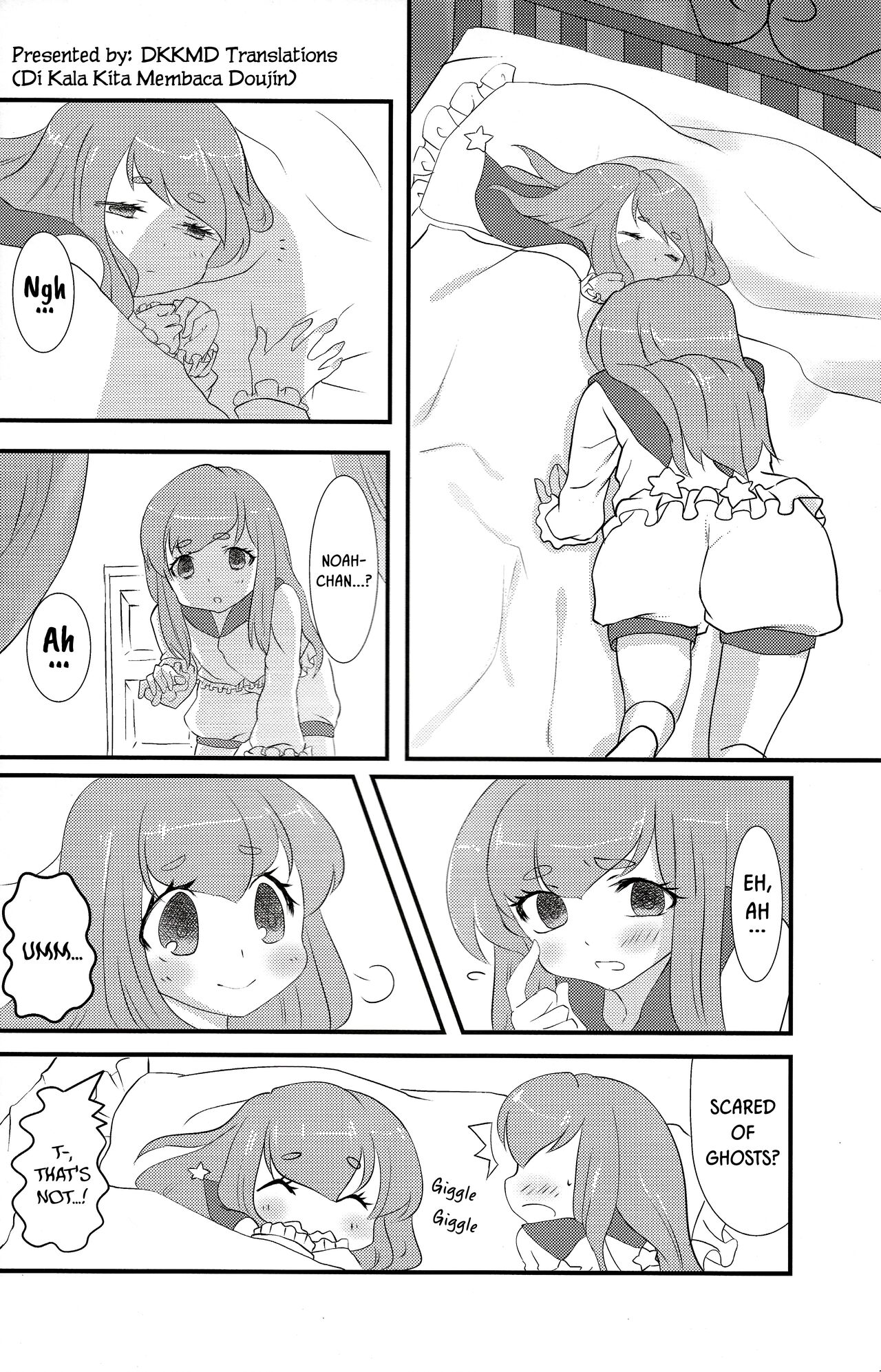 Cursed Lily page 3 full