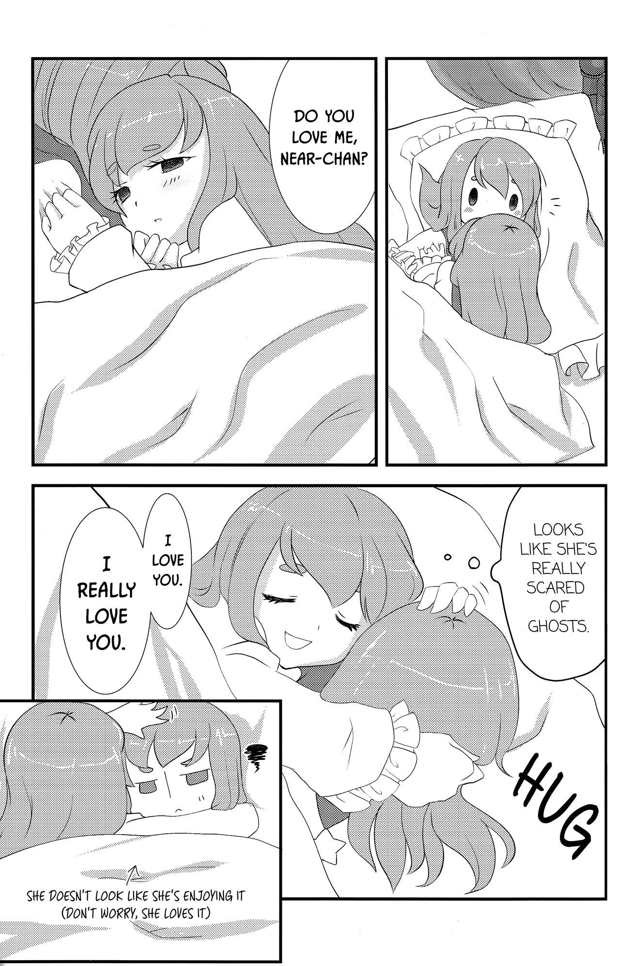 Cursed Lily page 6 full