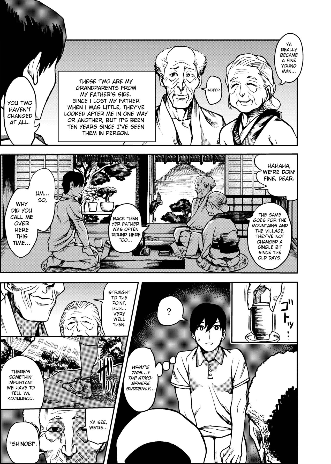 Oideyo! Kunoichi no Sato Kiwami ~Fuuma Kunoichi Soutoujou no Maki~ | Come to the Kunoichi Village! Climax ~Fuuma Kunoichi's Full Appearance Volume~ page 6 full