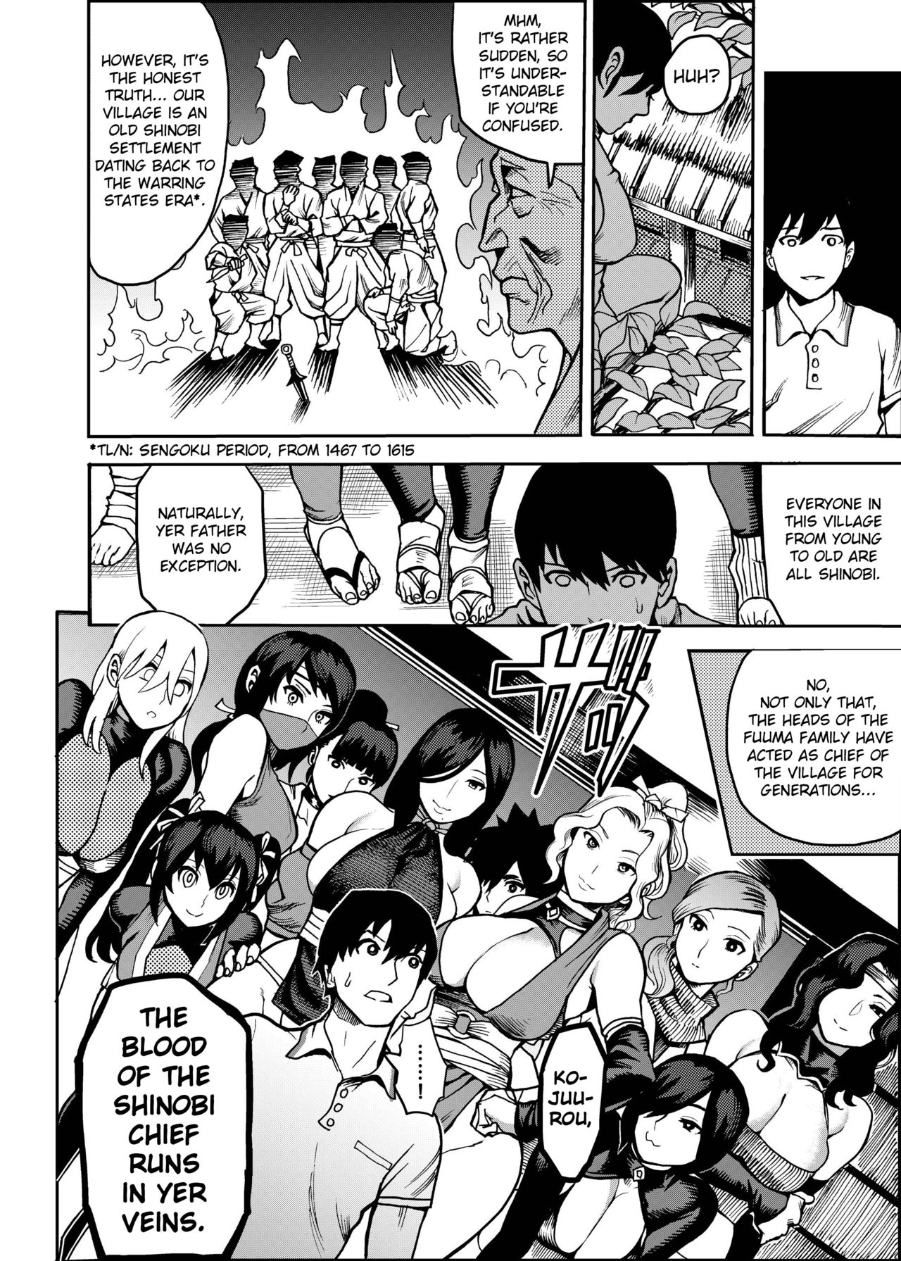 Oideyo! Kunoichi no Sato Kiwami ~Fuuma Kunoichi Soutoujou no Maki~ | Come to the Kunoichi Village! Climax ~Fuuma Kunoichi's Full Appearance Volume~ page 7 full