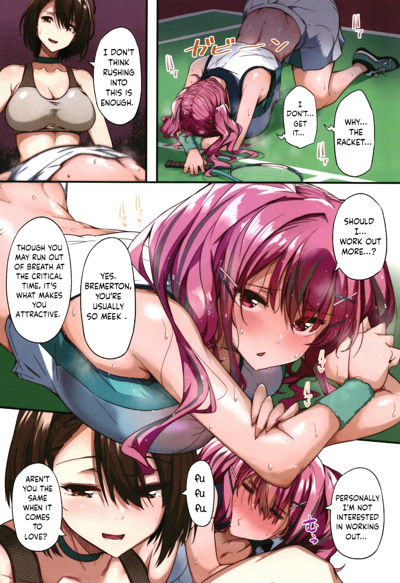 Yukemuri Shippori Soudanya | Steaming Hot and Wet Counselor page 3 full