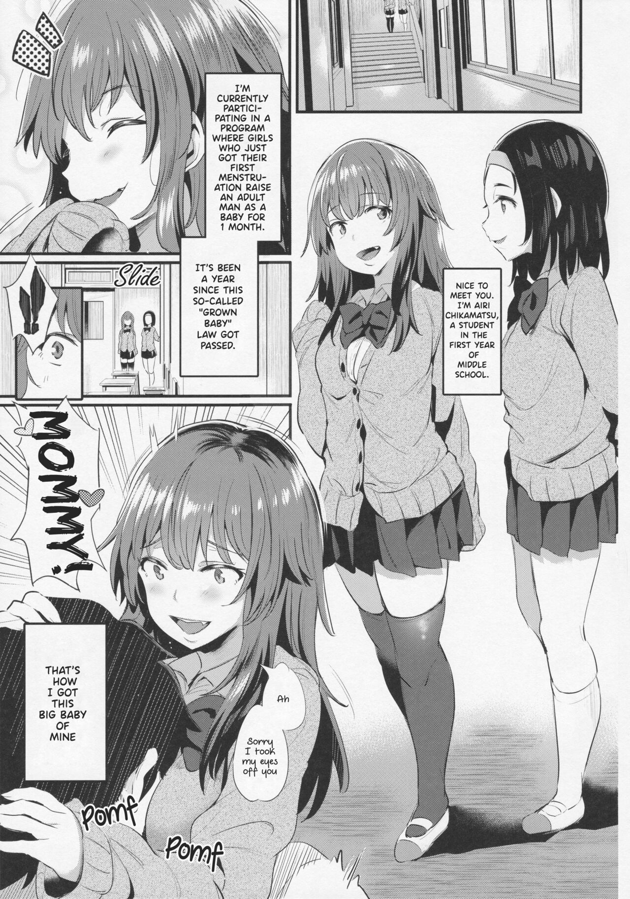Yappari Toshishita no Mama ga Suki | i like younger moms after all page 2 full