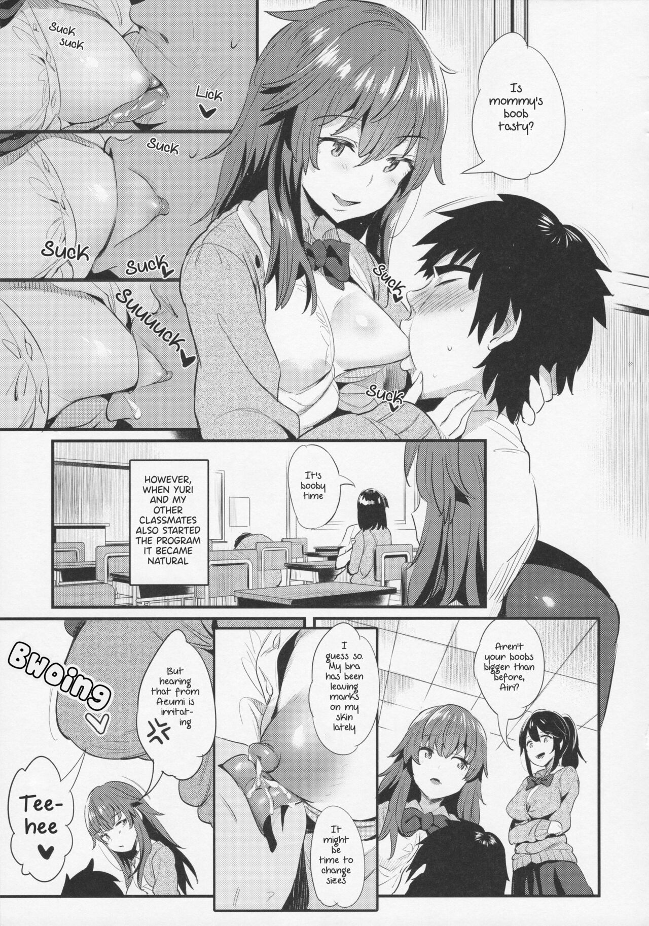 Yappari Toshishita no Mama ga Suki | i like younger moms after all page 4 full