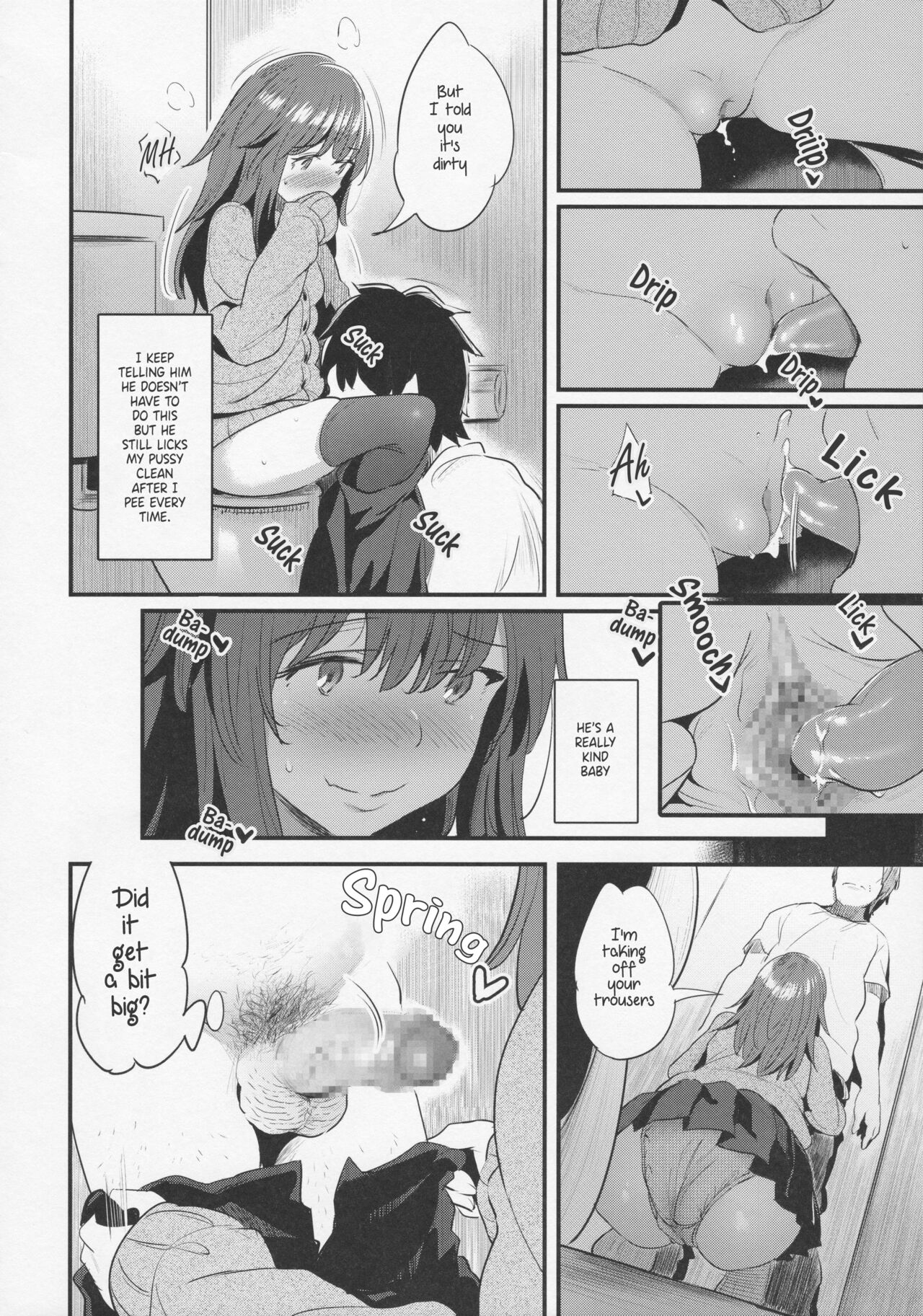Yappari Toshishita no Mama ga Suki | i like younger moms after all page 9 full