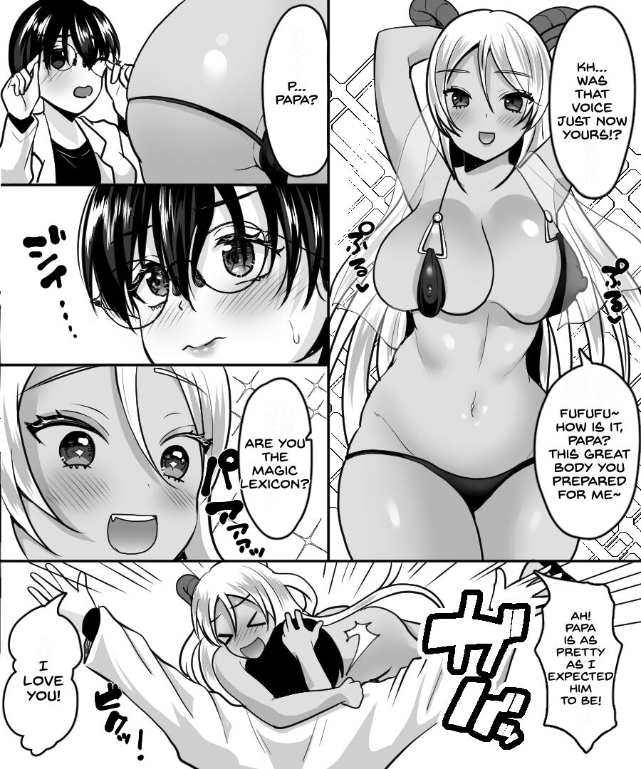 Aku no Kagakusha, Mahou Shoujo ni Tenshoku Shimasu!? page 5 full