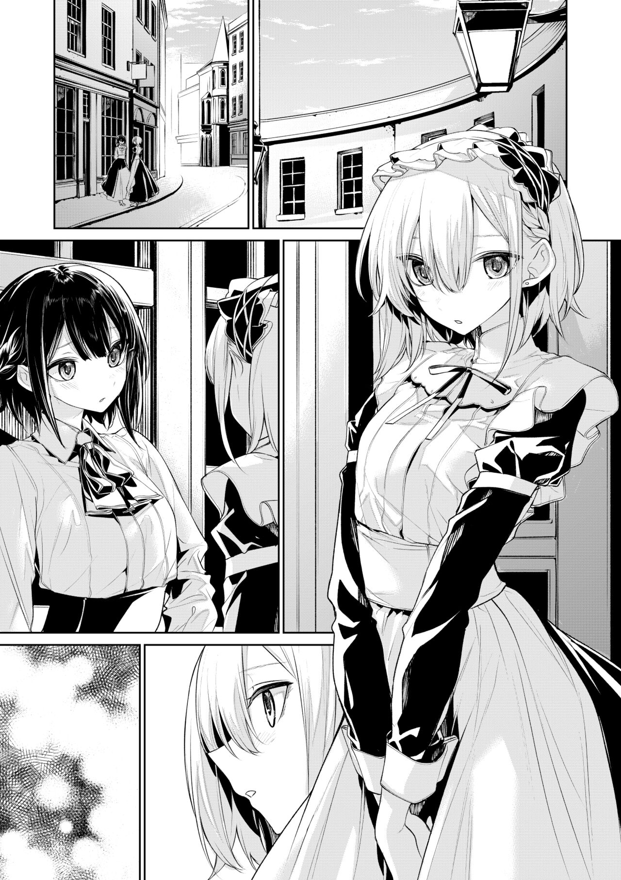 Dokodemo Oshioki Saretai Maid-san to Shitai Ojou-sama page 7 full