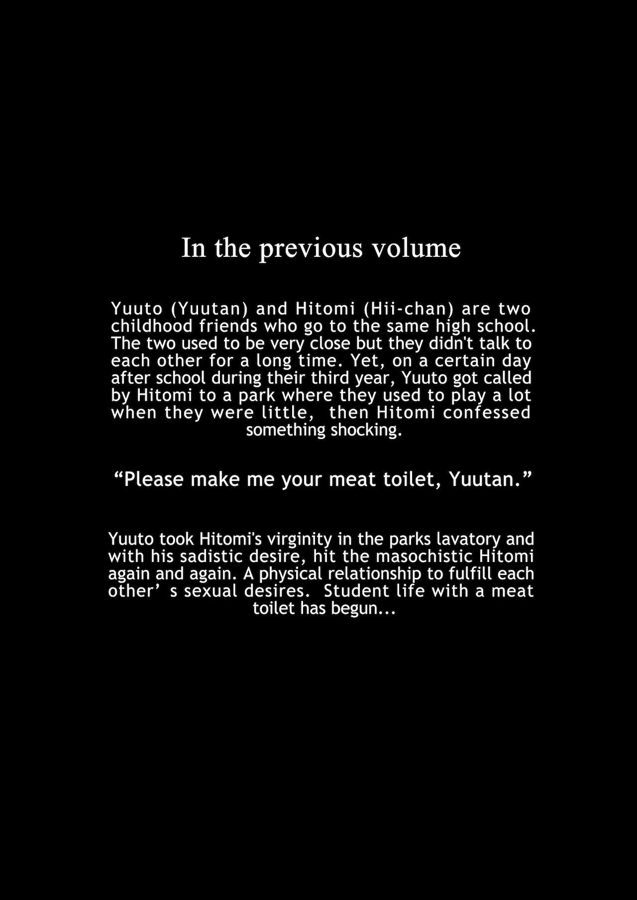 Osananajimi wa Ore Senyou no Niku Benki 2 page 3 full