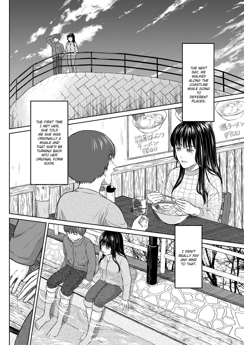 Tsuki to Kujira to Tohiko | The Moon, The Whale, and The Escapade page 6 full