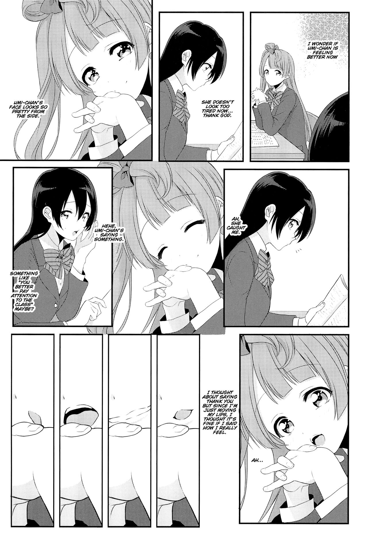 Koi no Binetsu | Love's Slight Fever page 10 full