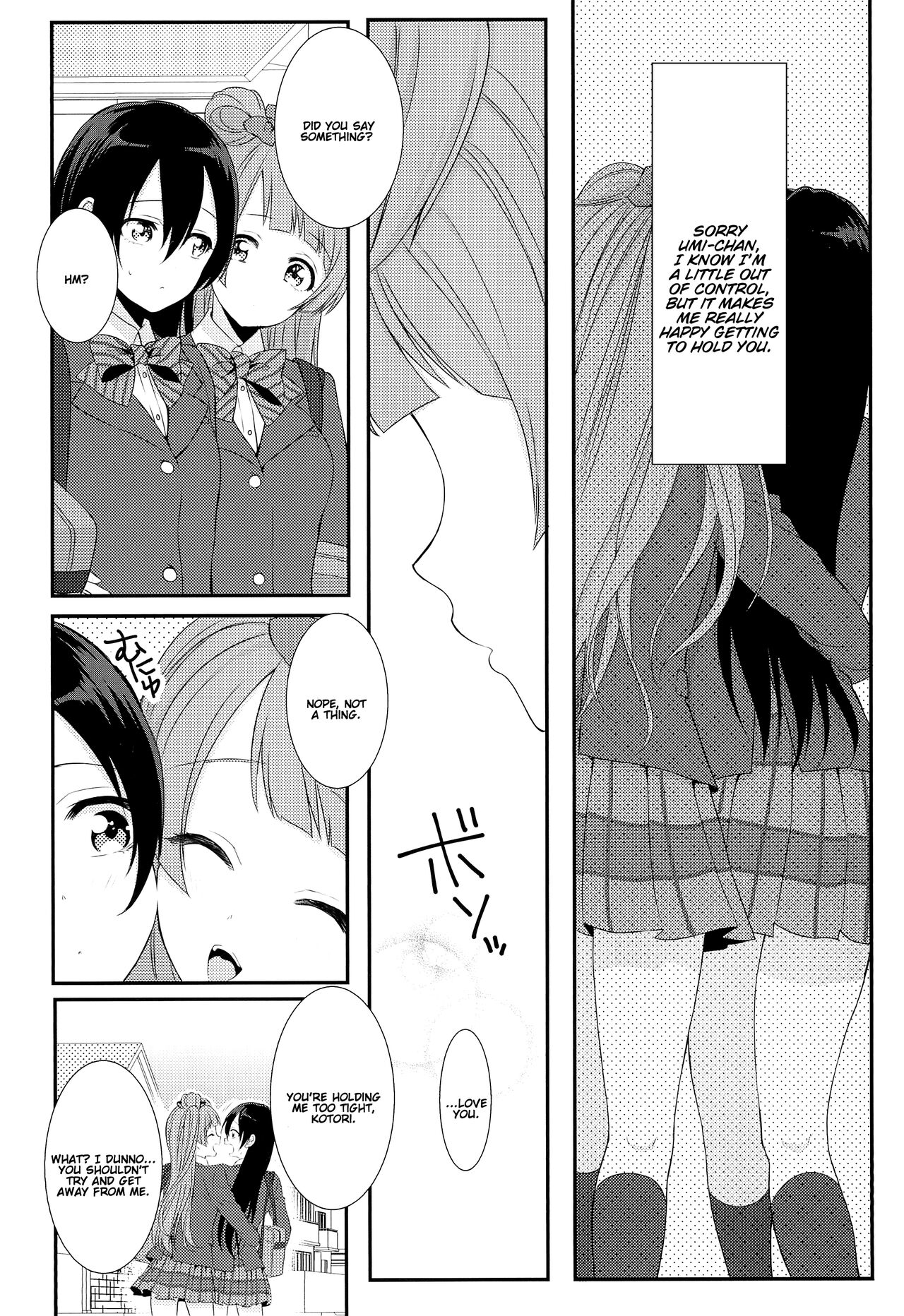 Koi no Binetsu | Love's Slight Fever page 7 full