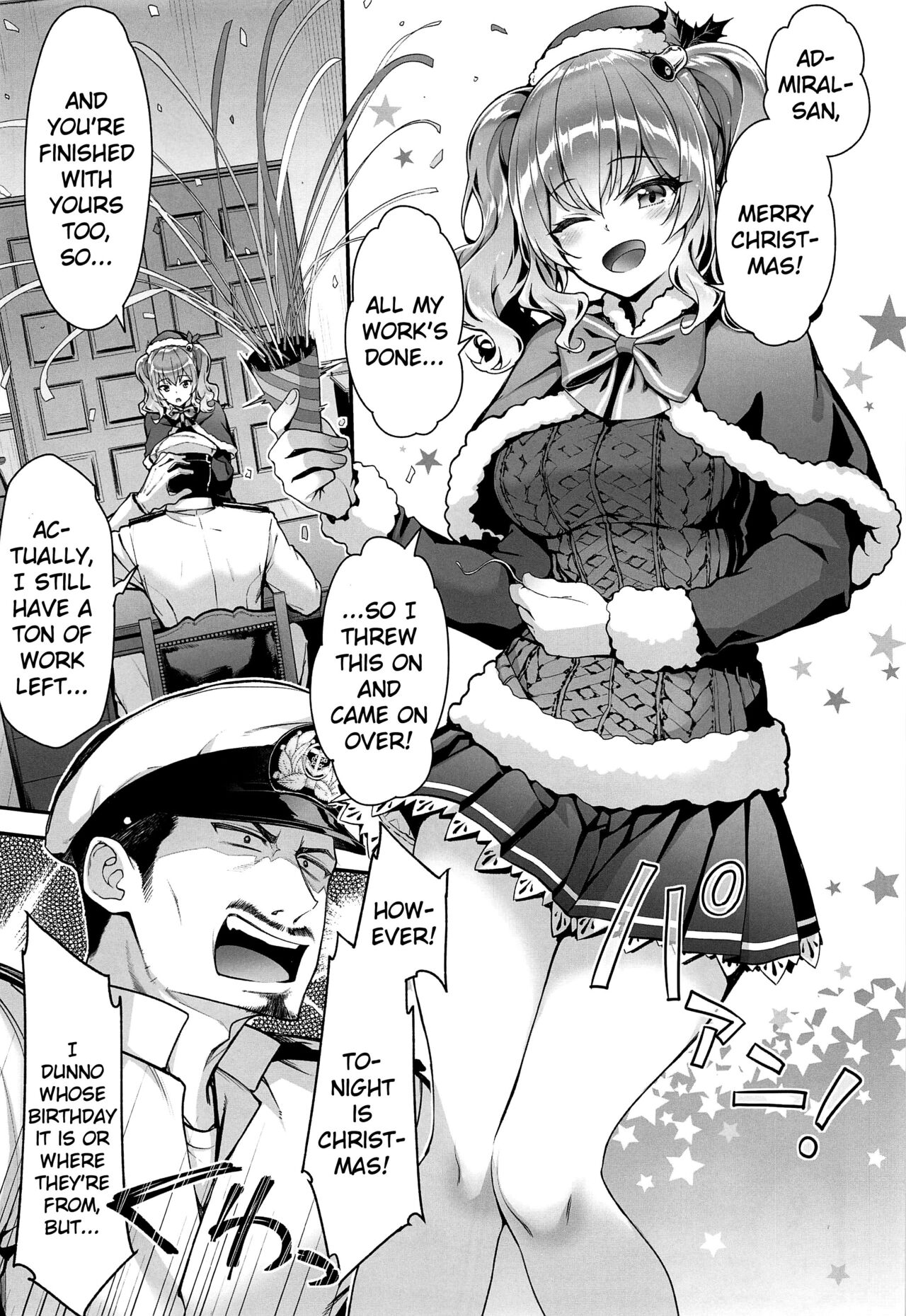 Kashima to Love Love Christmas | A Love Love Christmas With Kashima page 3 full