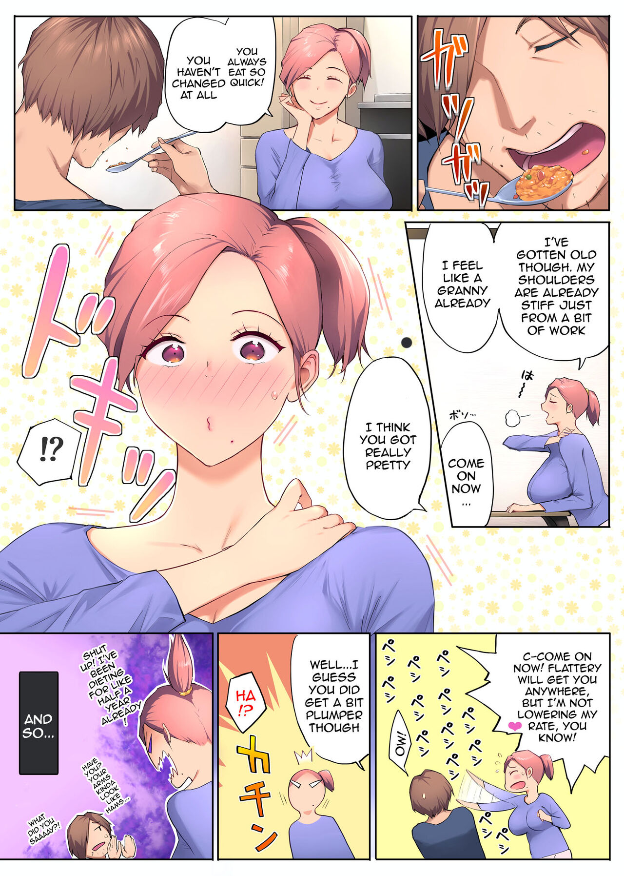[Chinjao Girl. (Someoka Yusura)] UreAne ~Sanjuudai kara no Tsugou ga Yosugiru Kyoudai Kankei~ | My Mature Older Sister ~The Crazy Convenient Relationship of An Older Sister and Younger Brother In Their 30s [English] {Doujins.com} Hentai - Raw  11