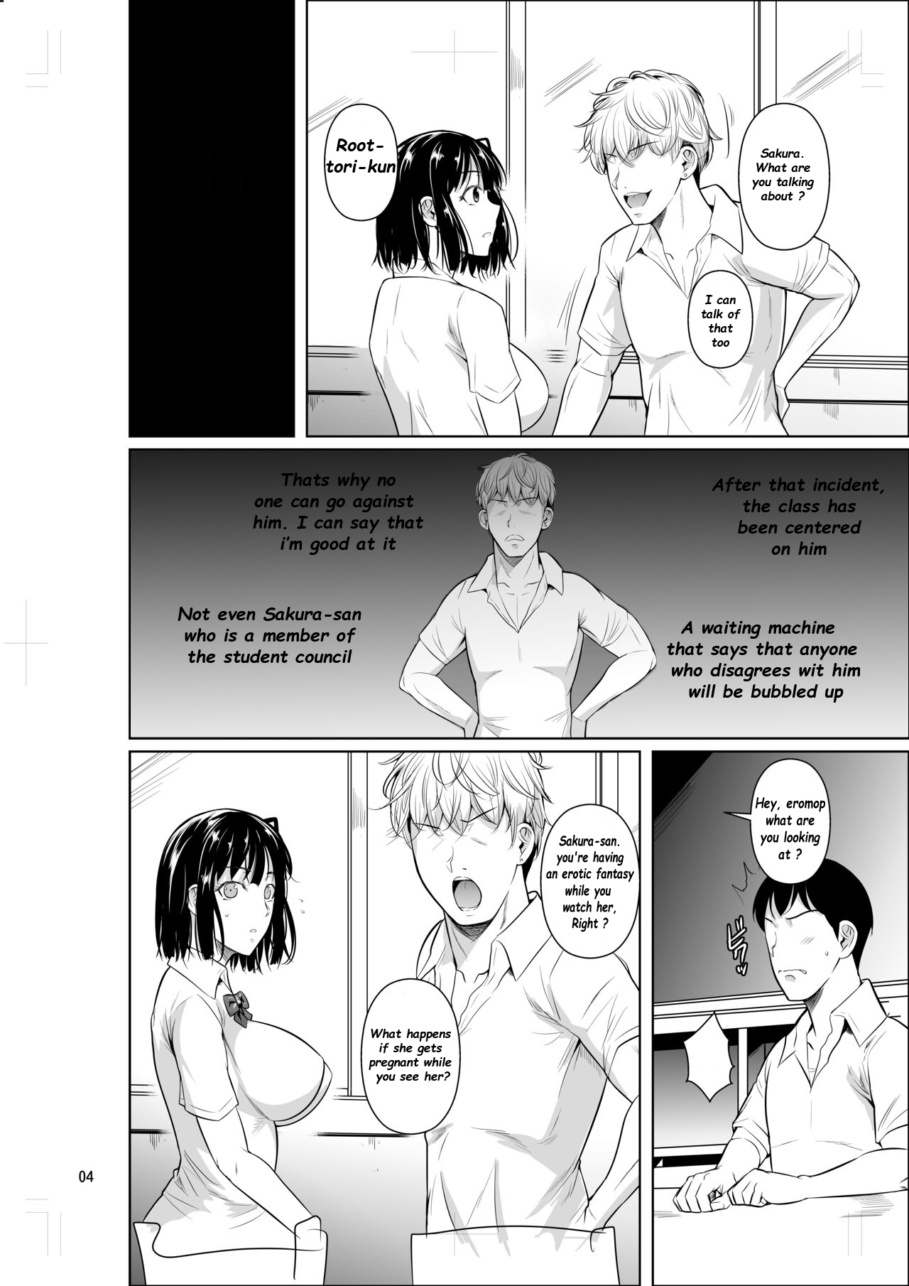 Bocchi no Mob ga Tadashii Sentaku o Shite Seiso Shoujo to Tsukiau. Mochiron Sex mo Suru page 5 full