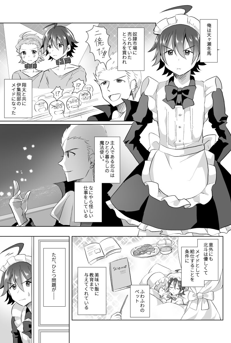 Hokuto Goshujin-sama to Maud 2-nin no Kanbi na Hibi page 3 full