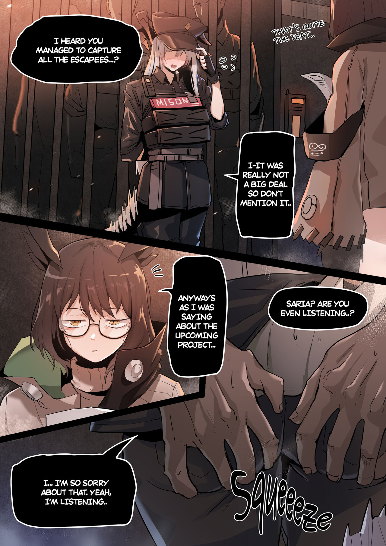 Mansfield Slut Break page 4 full