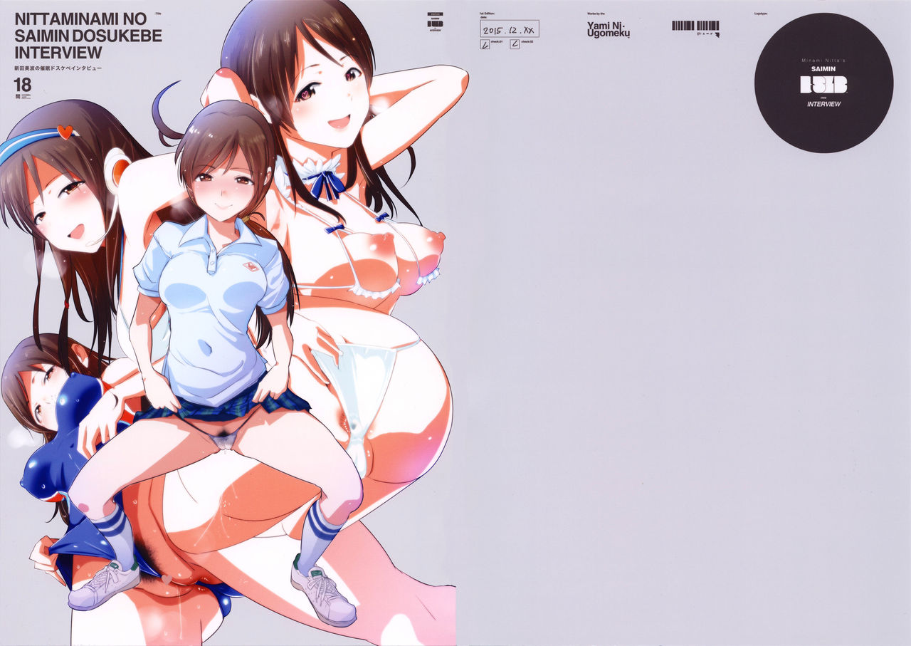 Nitta Minami no Saimin Dosukebe Interview + Omake Paper page 2 full