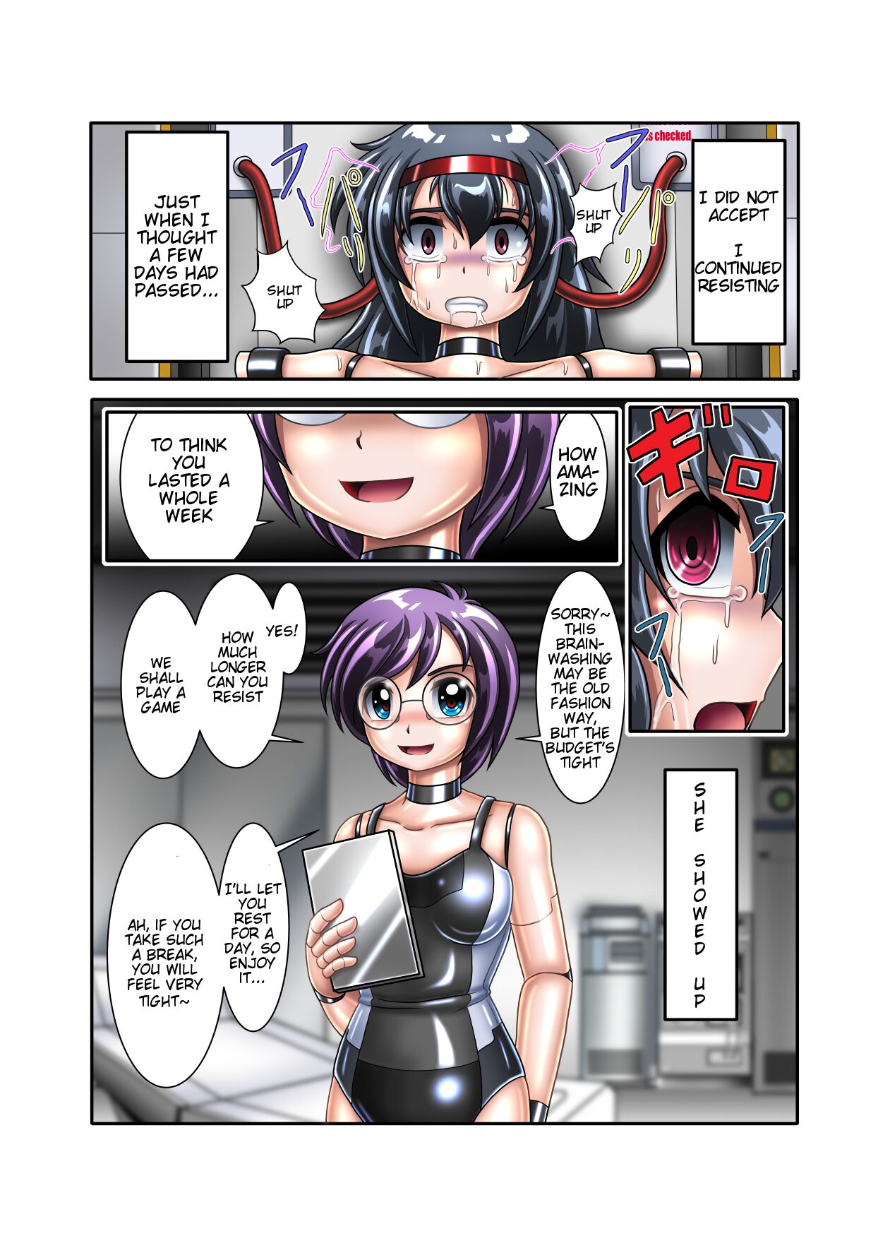 Hatsumi no Nagai San-Shuukan | Hatsumi's 3 Long Weeks page 9 full