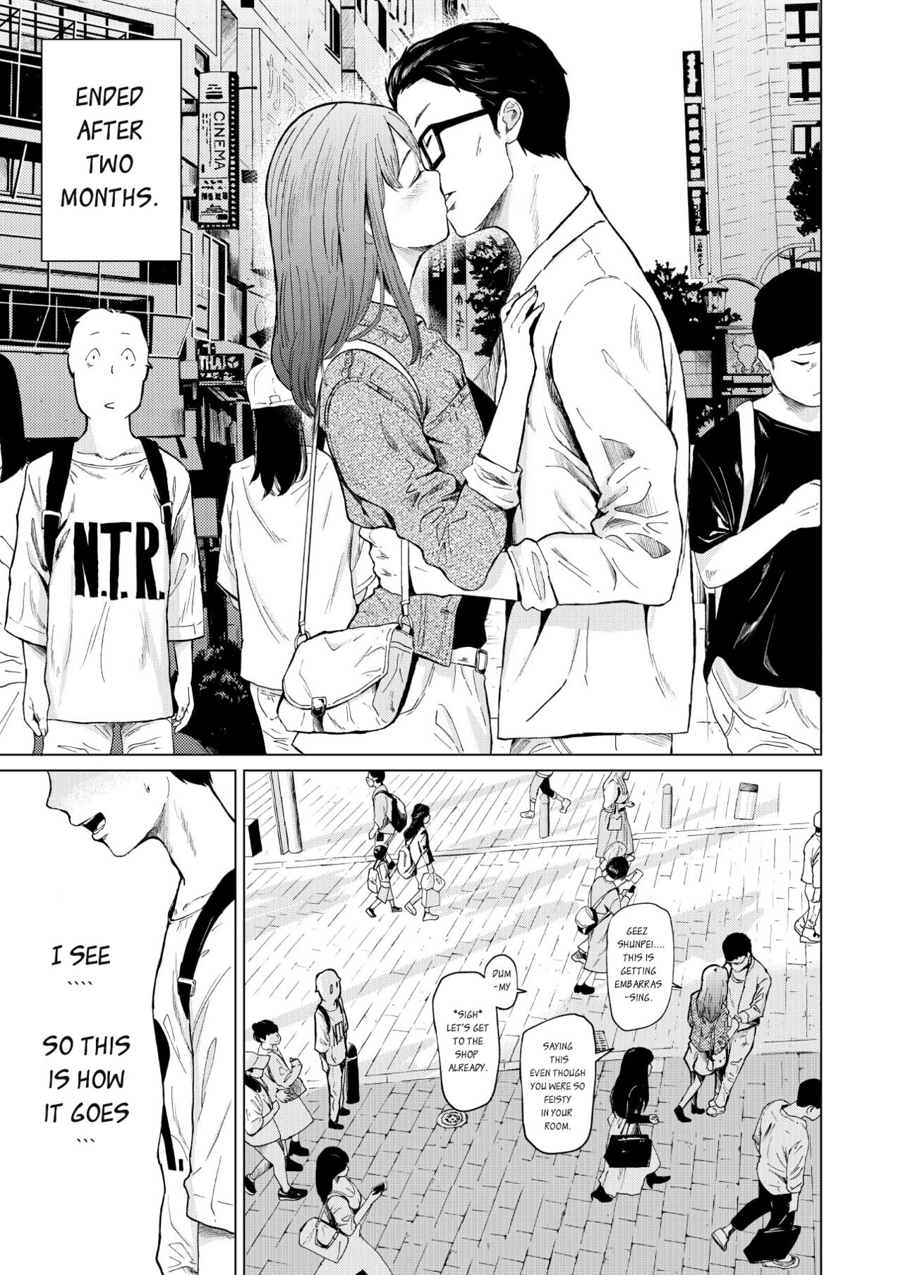 Uwaki to Honki page 6 full