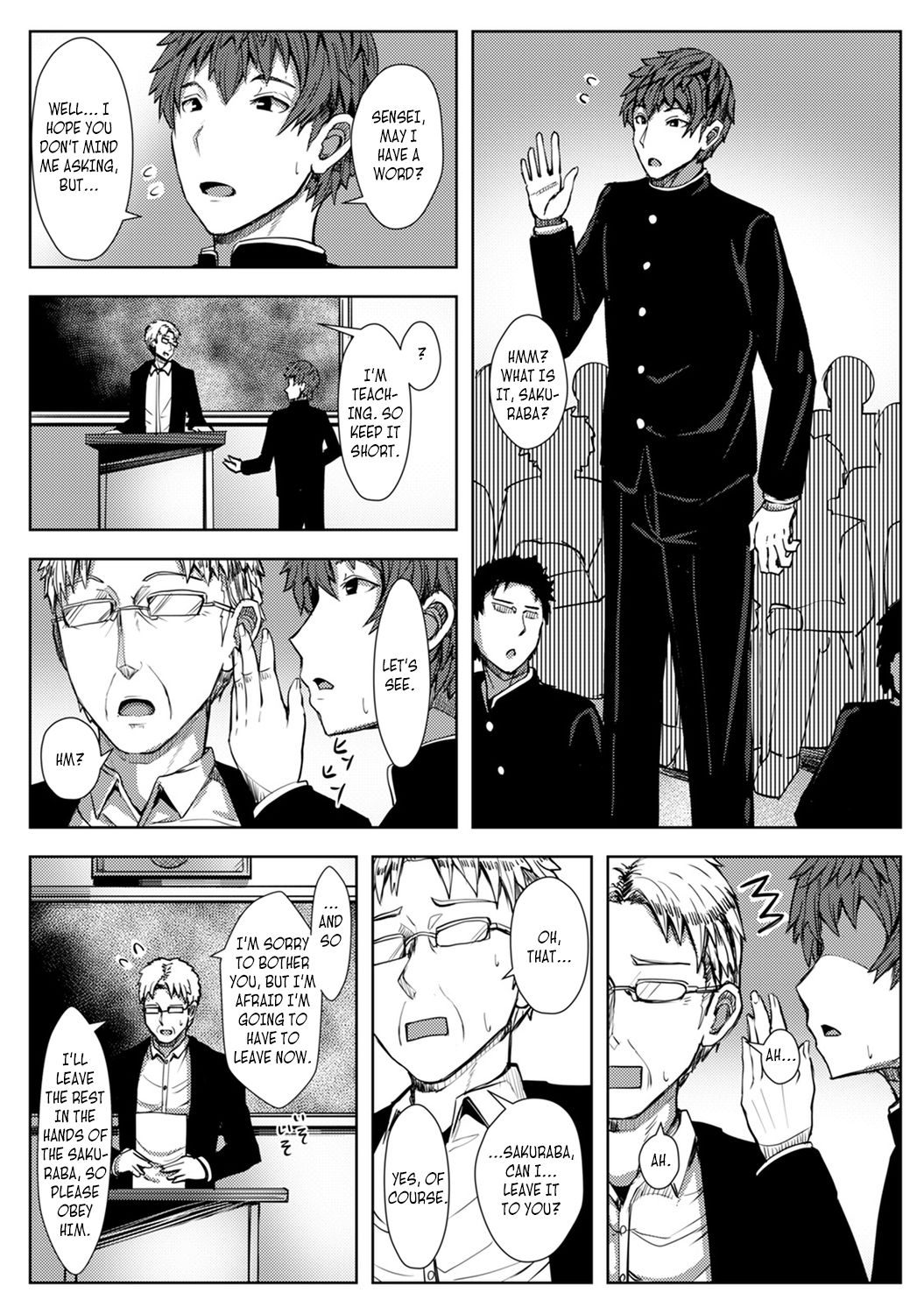 The Childhood Friend I Loved Was Taken Away by a Flirtatious Senior - Part 1 page 10 full