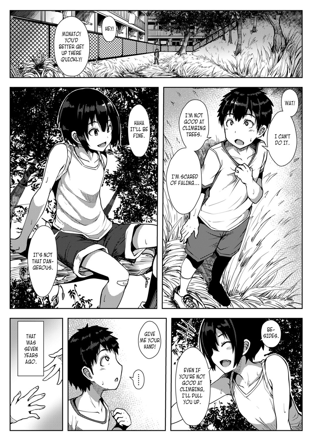 The Childhood Friend I Loved Was Taken Away by a Flirtatious Senior - Part 1 page 2 full