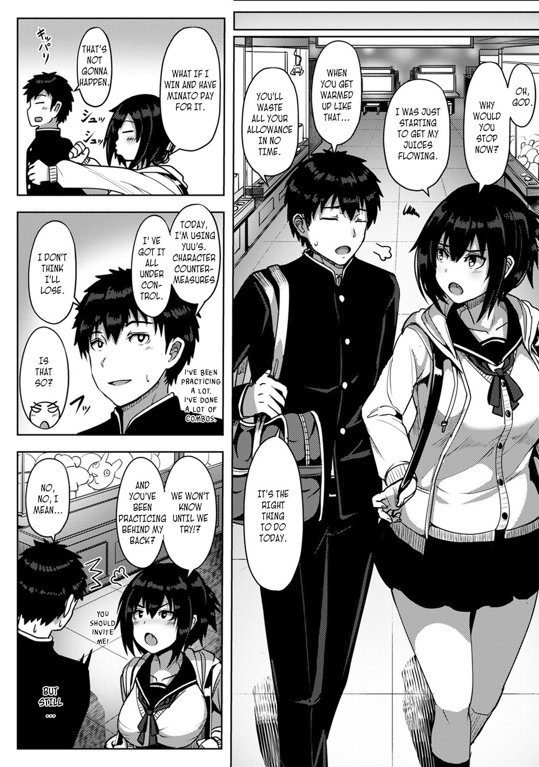 The Childhood Friend I Loved Was Taken Away by a Flirtatious Senior - Part 1 page 4 full