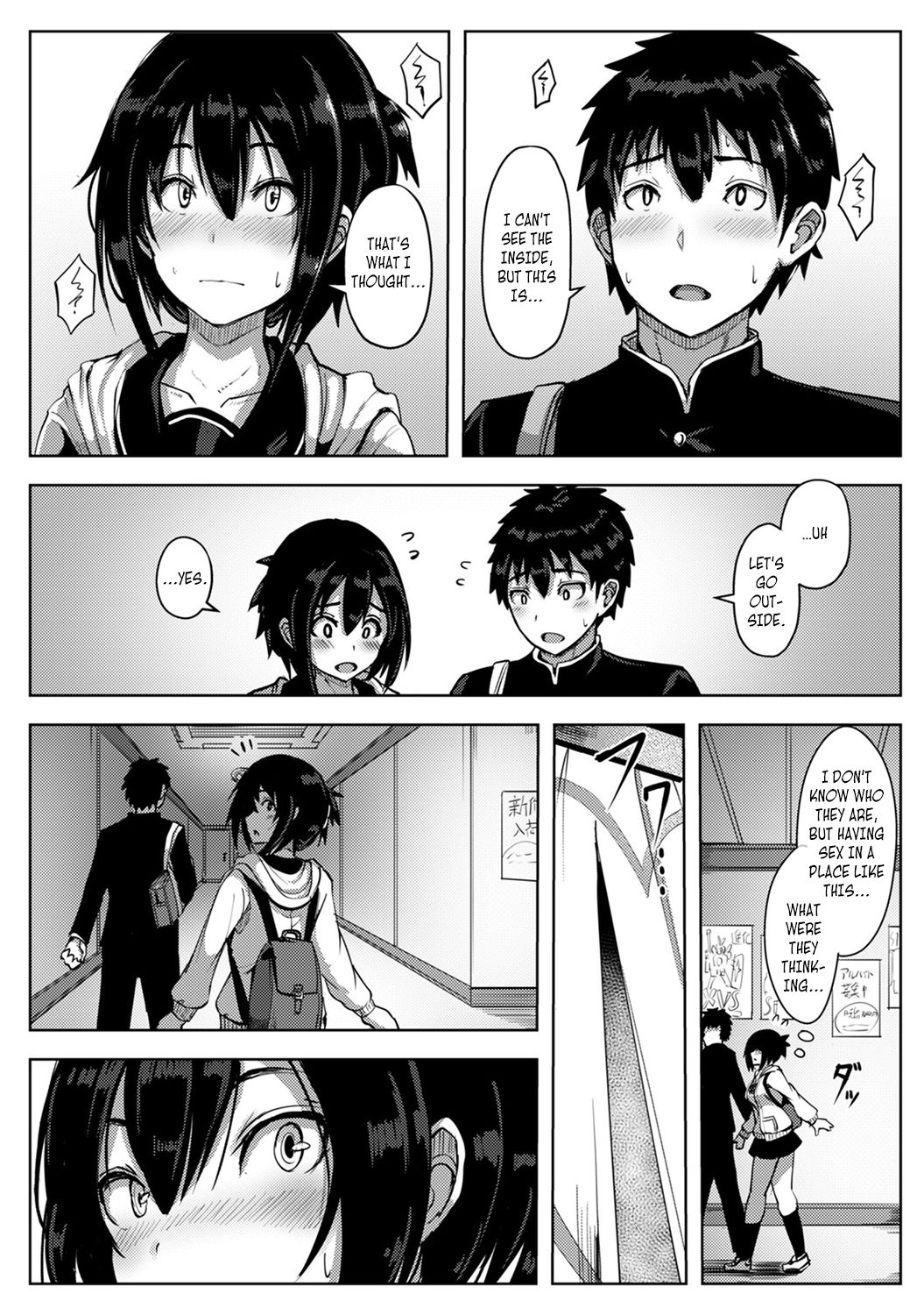 The Childhood Friend I Loved Was Taken Away by a Flirtatious Senior - Part 1 page 8 full