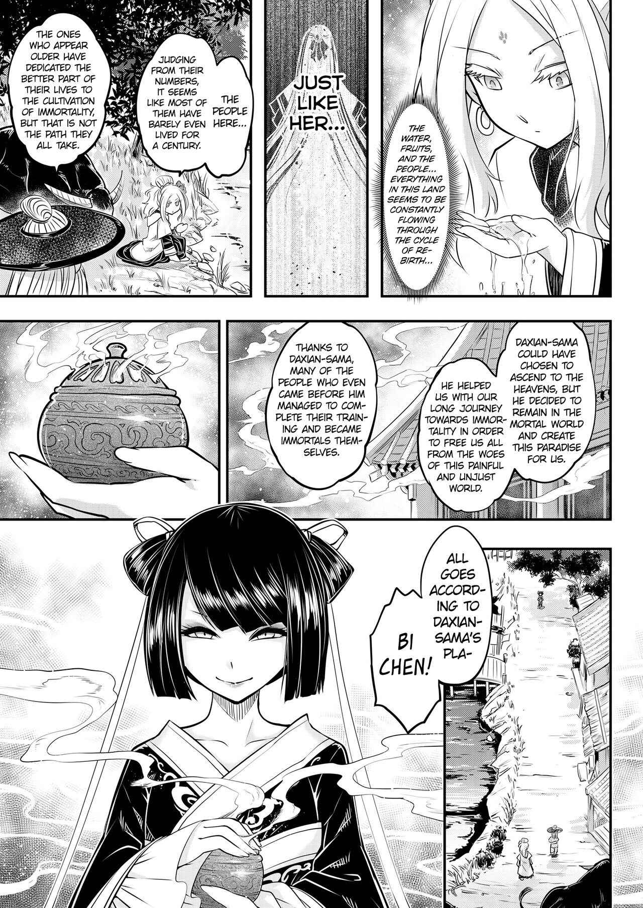 Eisei no Minamoto Part 1 page 9 full