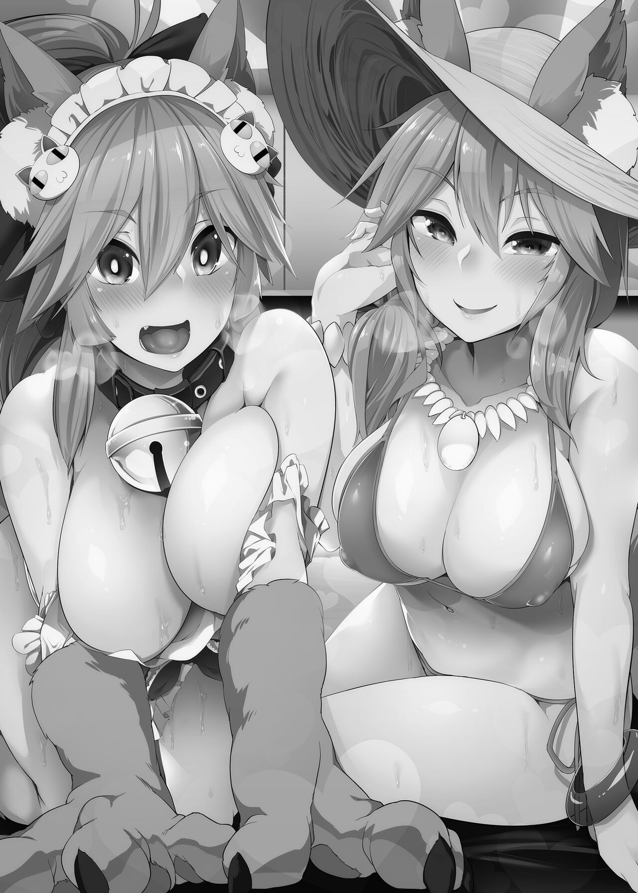 Hatsujou Cat Fight | A Heated Cat Fight page 2 full