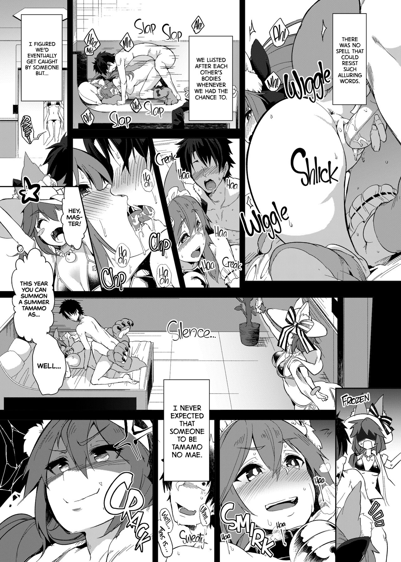 Hatsujou Cat Fight | A Heated Cat Fight page 5 full