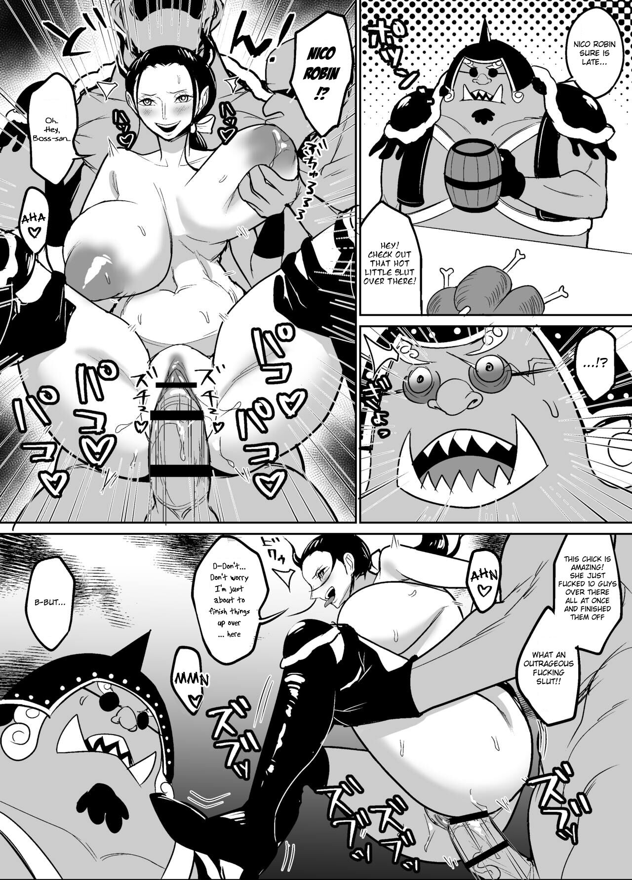 Onigashima Sennyuu Hen | Onigashima Infiltration page 8 full