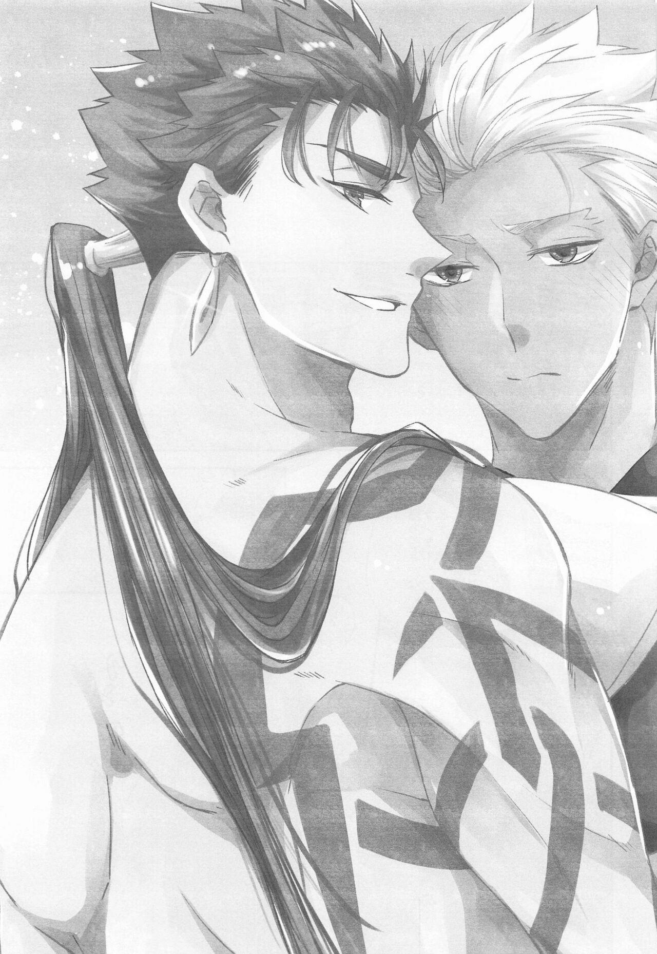 Hatsujou Omega wa Unmei ni Aragaenai page 8 full