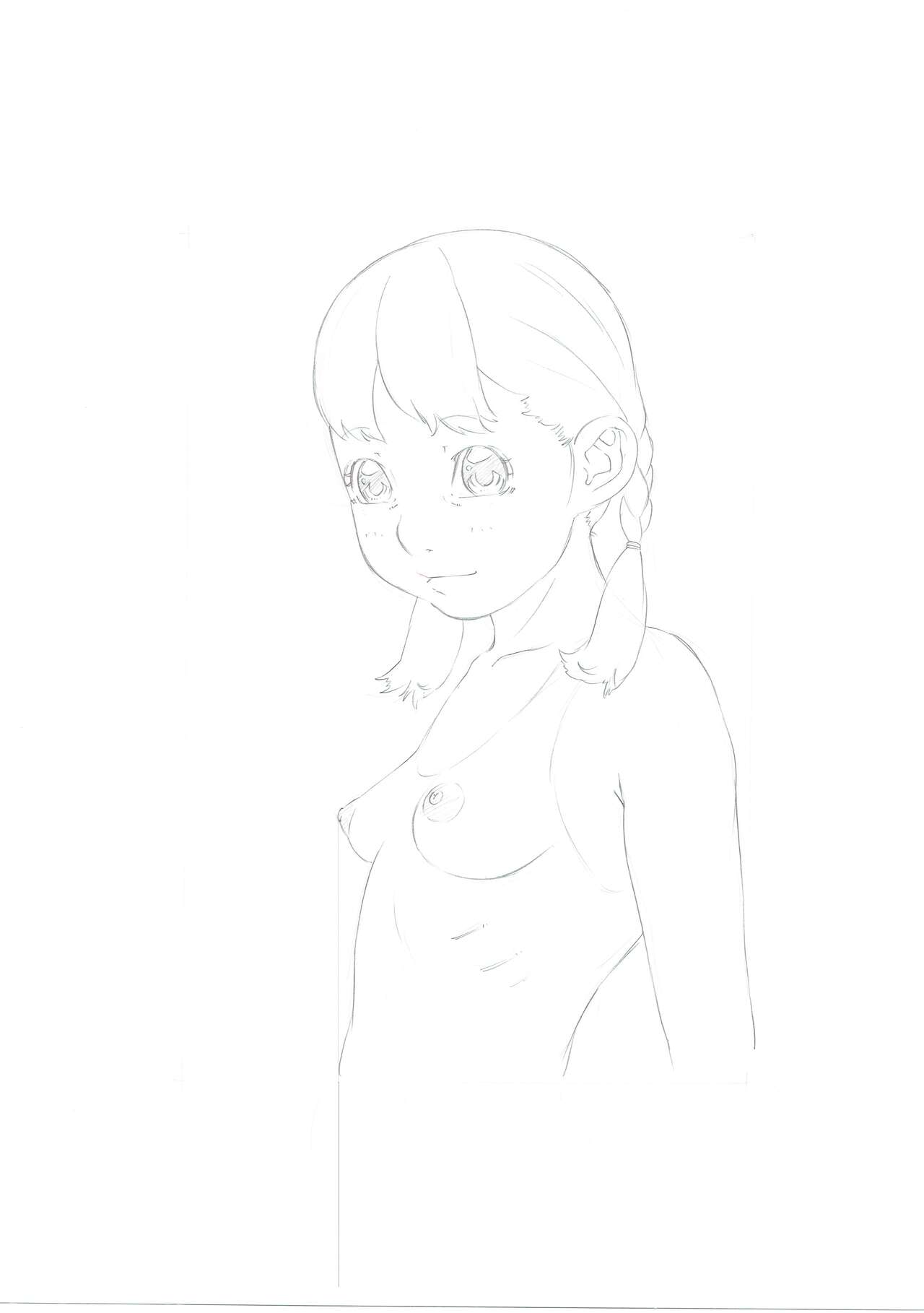 Rakugaki-s 28 ~Original Shoujo Enpitsu Genga shuu~ page 3 full