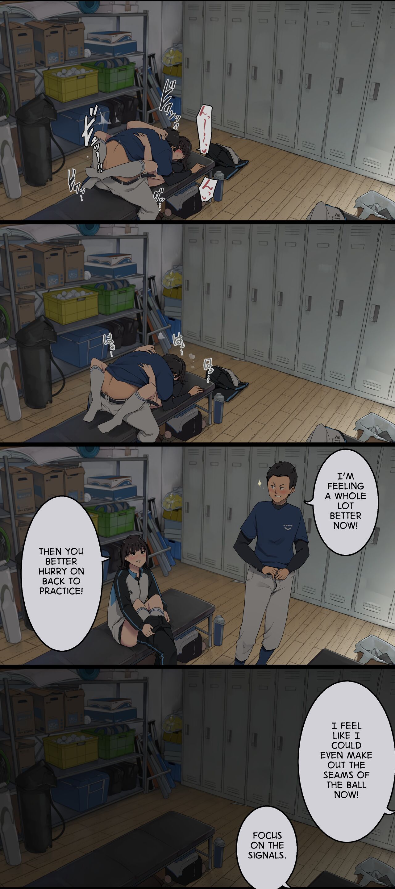 Bukatsu Ato, Senpai Joshi Mane Kanojo to no Nichijou Hanashi | The Days I Spend After Club Practice With My Girlfriend, the Team Manager page 4 full