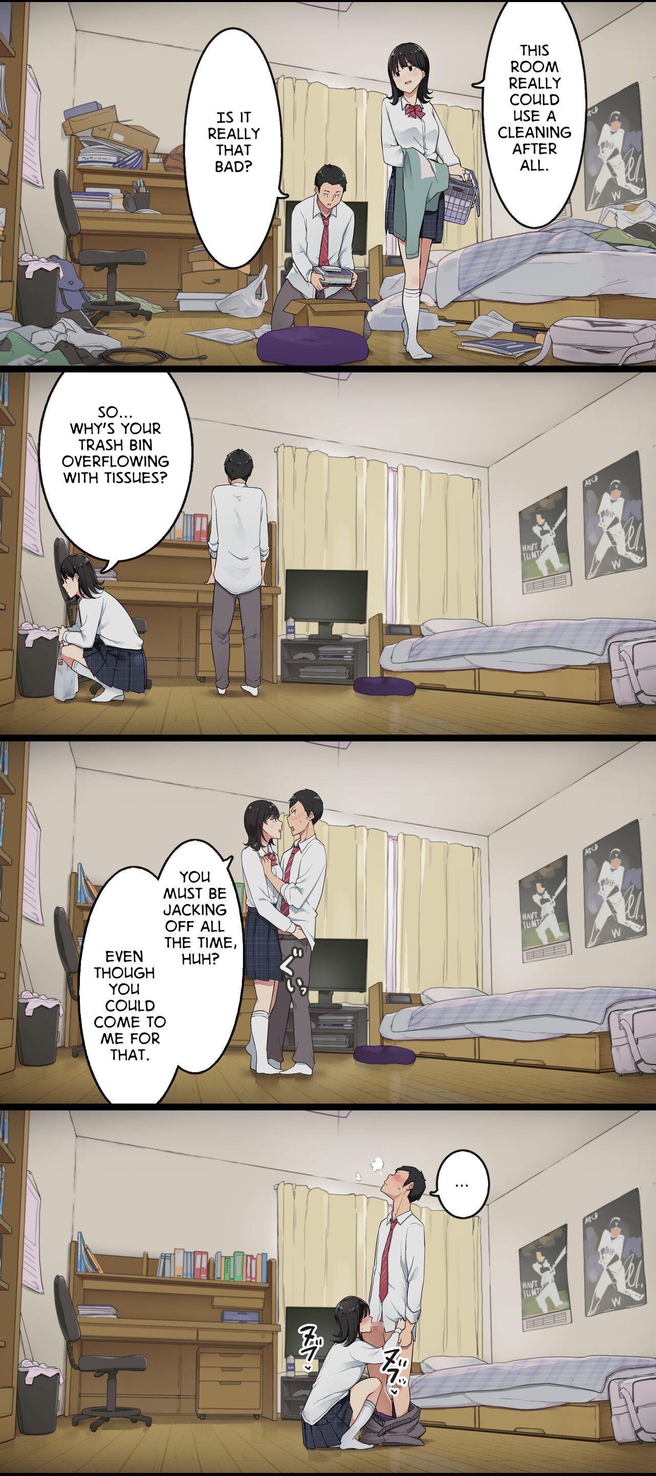 Bukatsu Ato, Senpai Joshi Mane Kanojo to no Nichijou Hanashi | The Days I Spend After Club Practice With My Girlfriend, the Team Manager page 6 full
