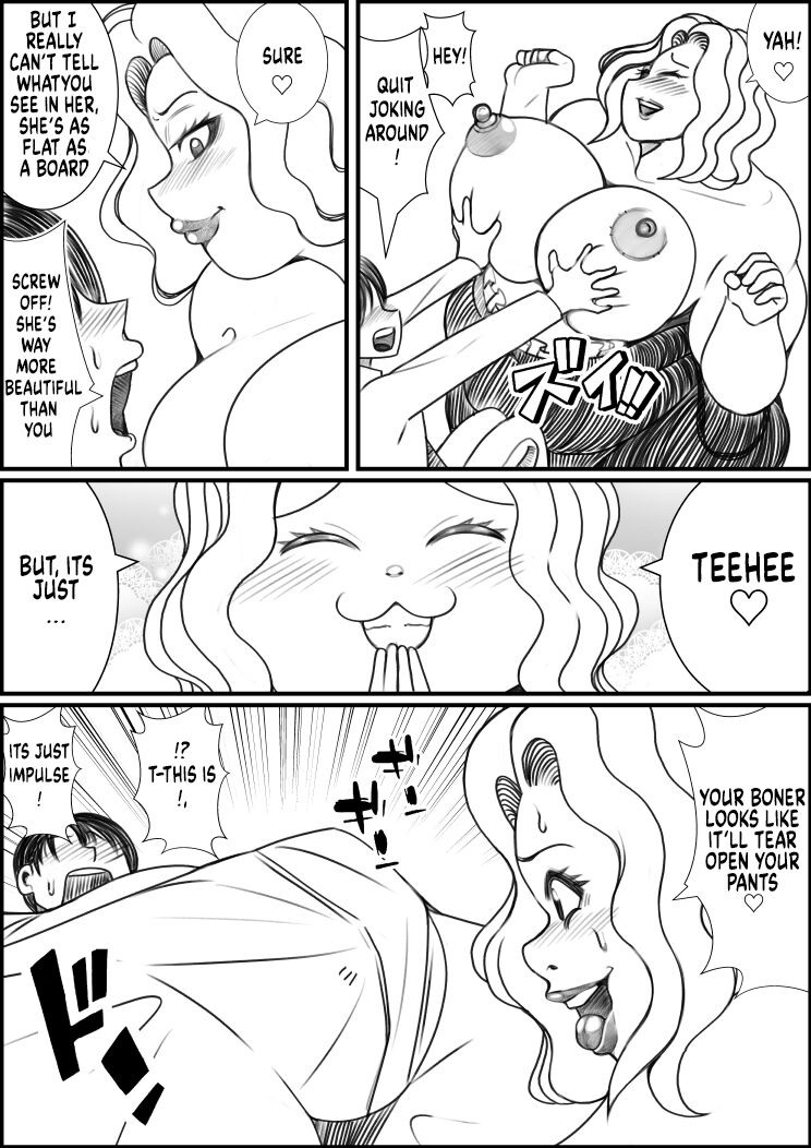 I Was Gonna Go Home With a Cute Girl But a Fat Lady Seduced Me and I Ended Up Fucking her page 10 full