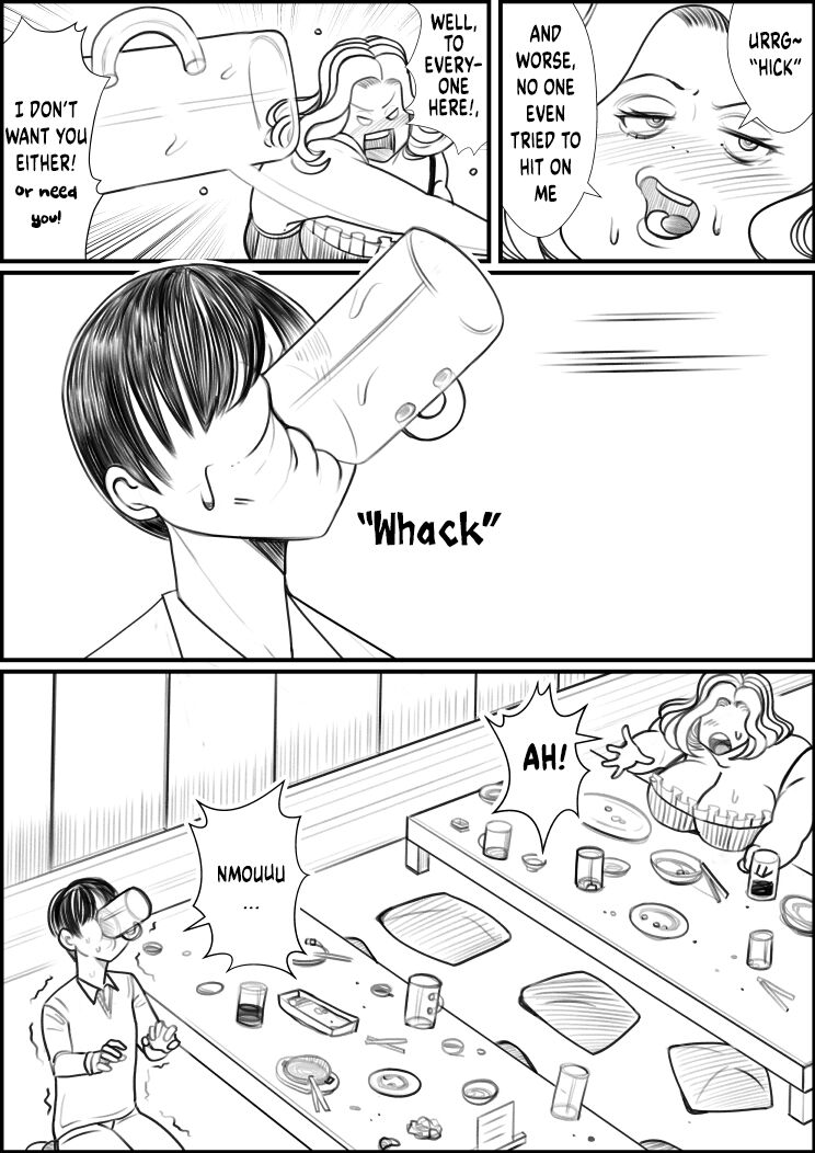 I Was Gonna Go Home With a Cute Girl But a Fat Lady Seduced Me and I Ended Up Fucking her page 3 full