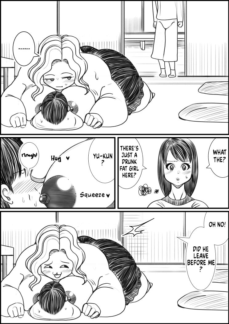 I Was Gonna Go Home With a Cute Girl But a Fat Lady Seduced Me and I Ended Up Fucking her page 9 full