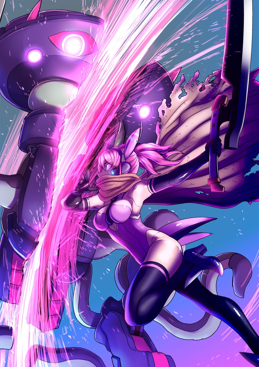 Fukushuu no Sexaroid Shoujo | Sexaroid Girl of Revenge page 9 full