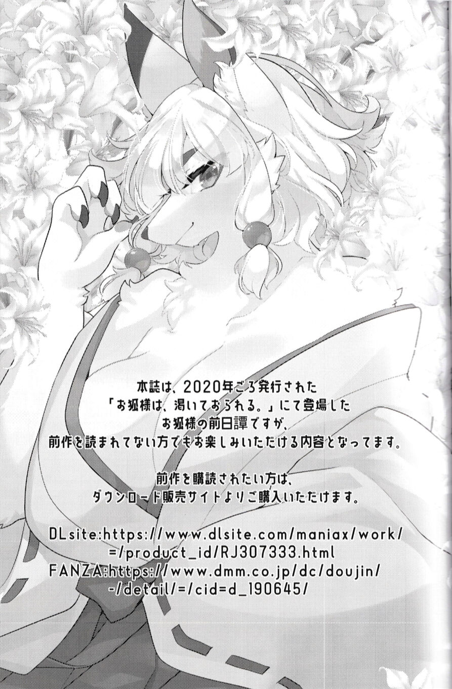 Kami-sama, Okitsune-sama. page 2 full