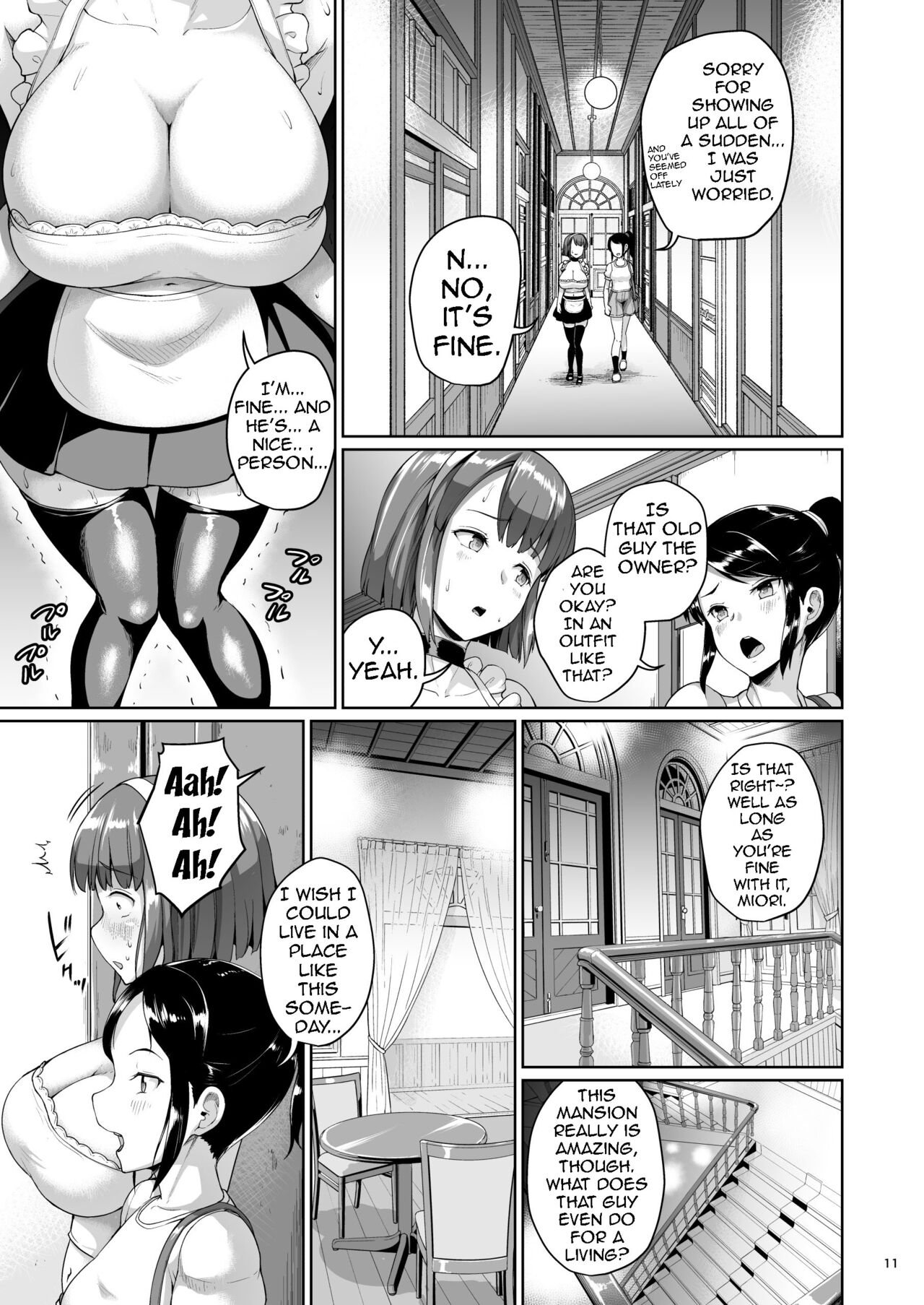 Oyashiki no Hi 2 | A Day At The Mansion 2 page 10 full