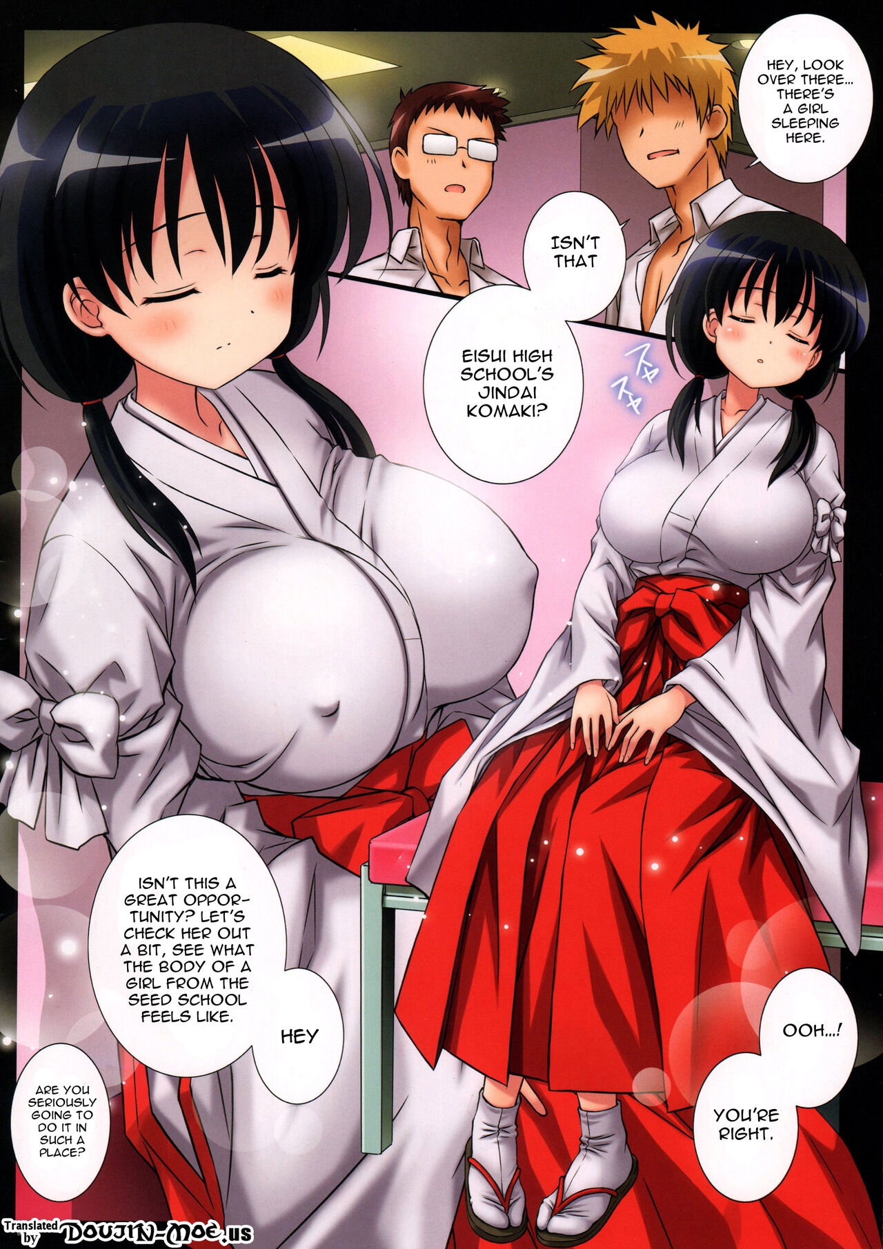 Shinkyou e Youkoso | Welcome to Heaven page 2 full