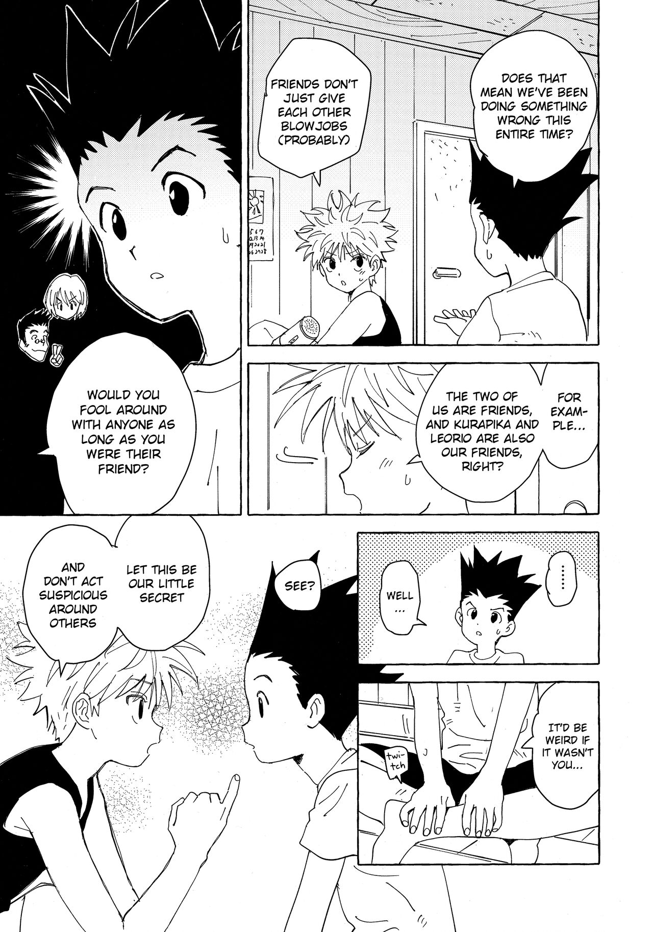 Otona no Manegoto | Acting Like Grownups page 10 full