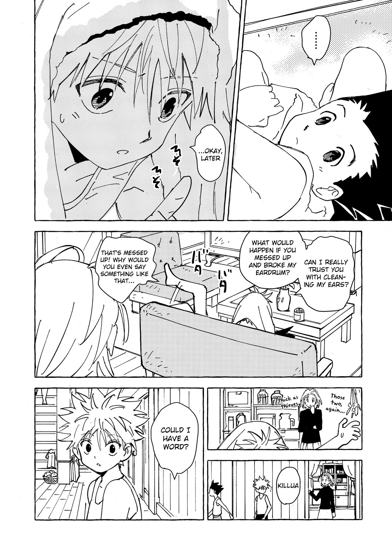 Otona no Manegoto | Acting Like Grownups page 8 full