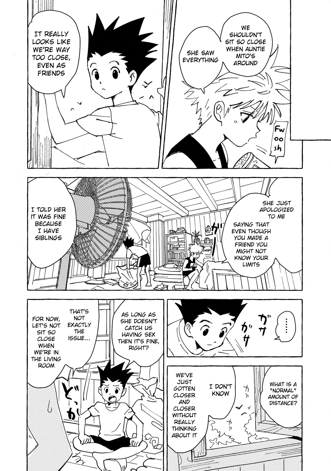 Otona no Manegoto | Acting Like Grownups page 9 full