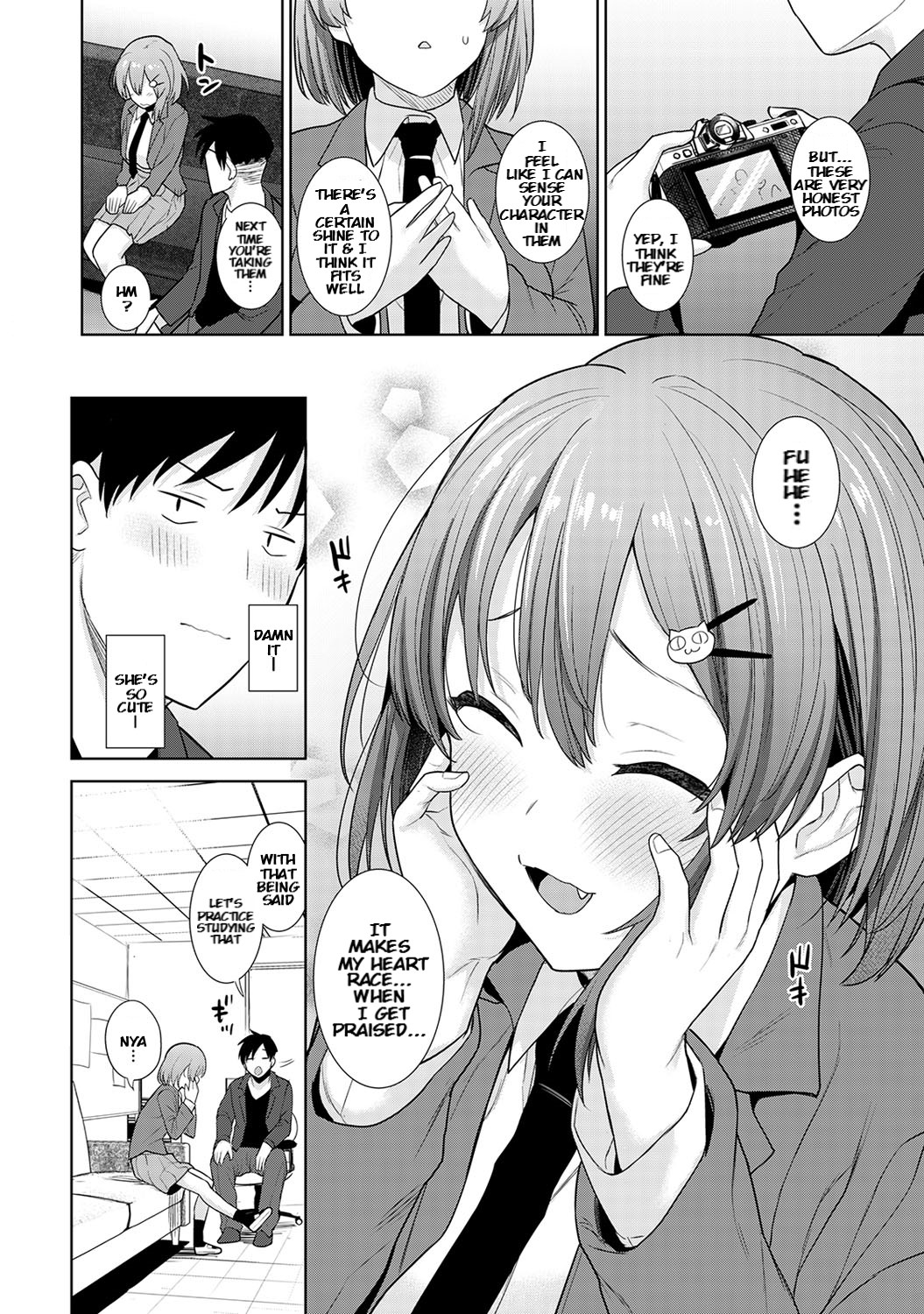 SotsuAl Cameraman to Shite Ichinenkan Joshikou no Event e Doukou Suru Koto ni Natta Hanashi | A Story About How I Ended Up Being A Yearbook Cameraman at an All Girls' School For A Year Ch. 1 page 7 full
