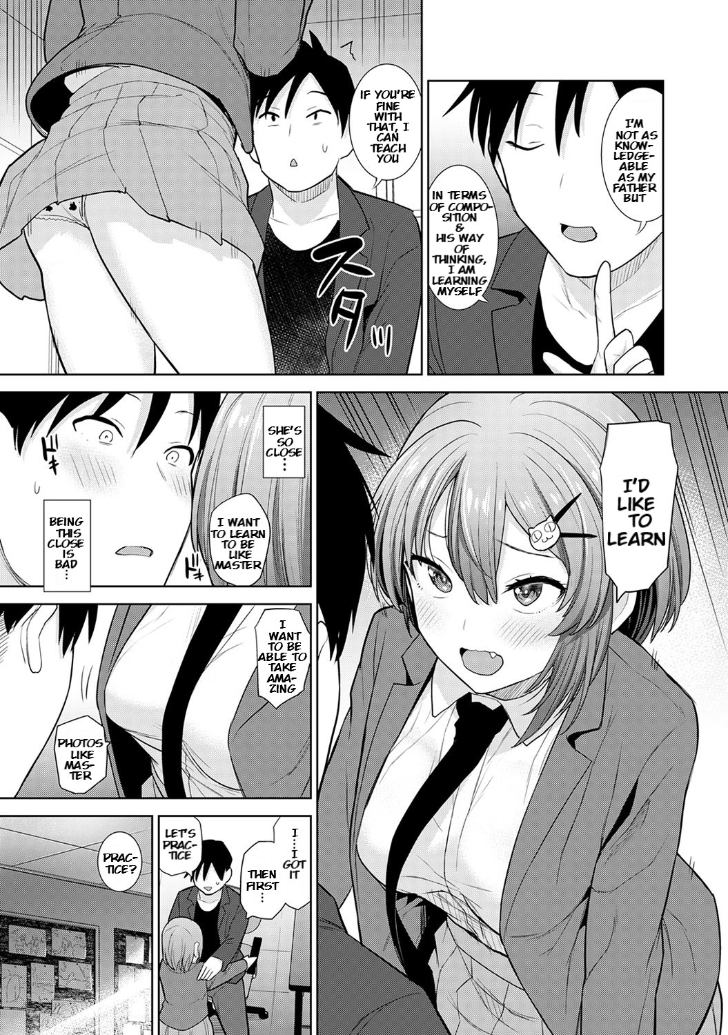 SotsuAl Cameraman to Shite Ichinenkan Joshikou no Event e Doukou Suru Koto ni Natta Hanashi | A Story About How I Ended Up Being A Yearbook Cameraman at an All Girls' School For A Year Ch. 1 page 8 full