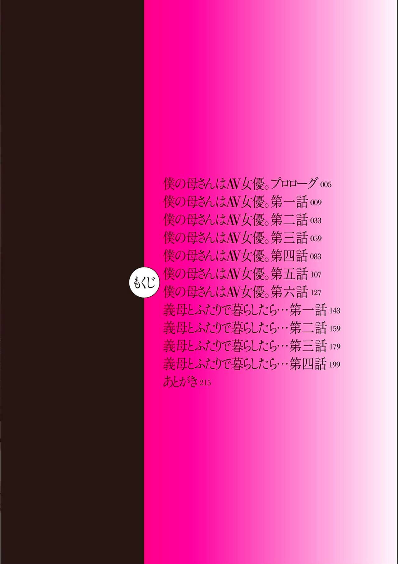 AV Joyuu no Kaa-san to Hikikomori no Boku ga Sex Suru You ni Natta Wake | My Mom is a Porn Actress 0 page 3 full