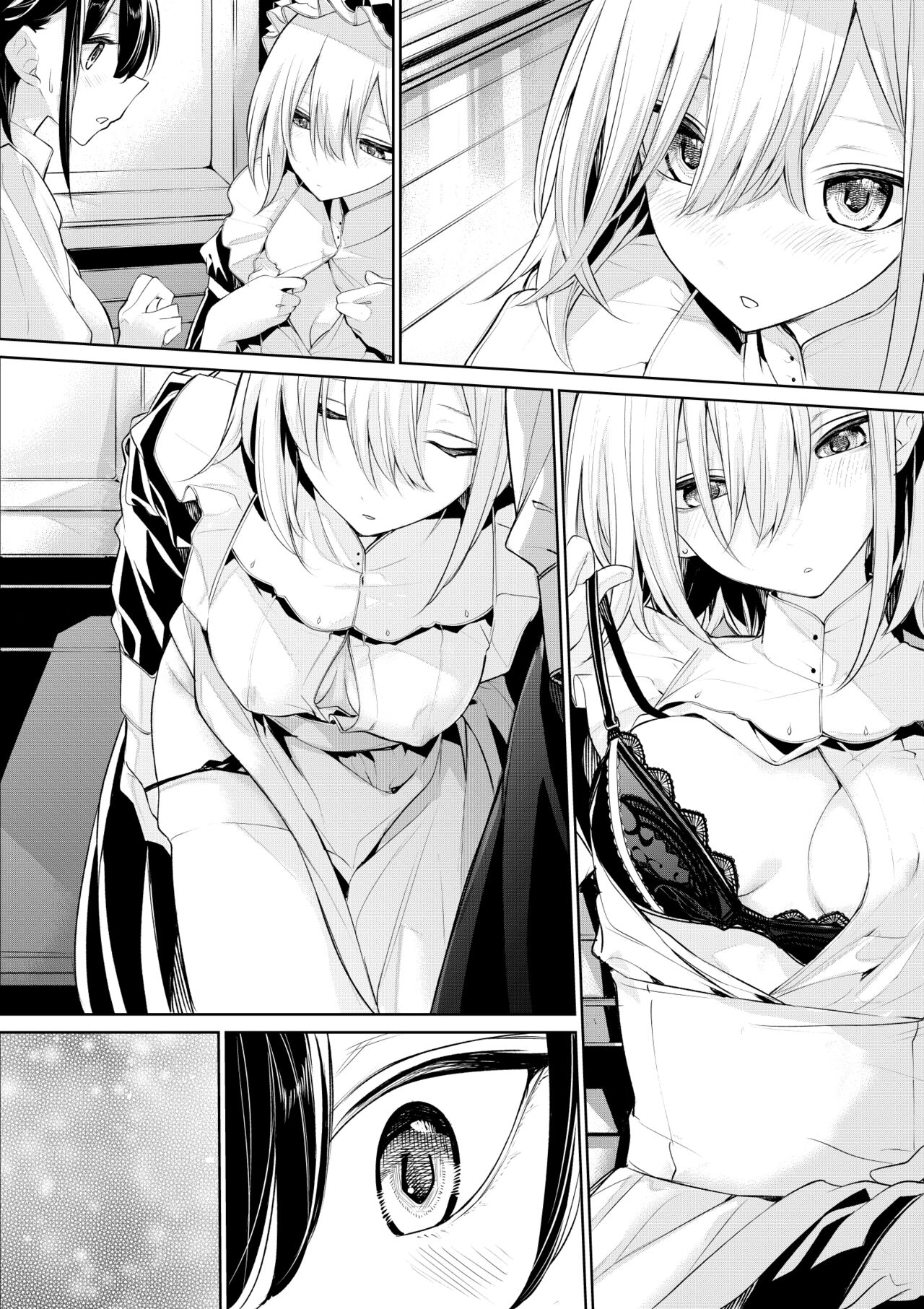 Ojou-sama Gonomi ni Kyouiku Saretai Maid-san to Shitai Ojou-sama page 8 full