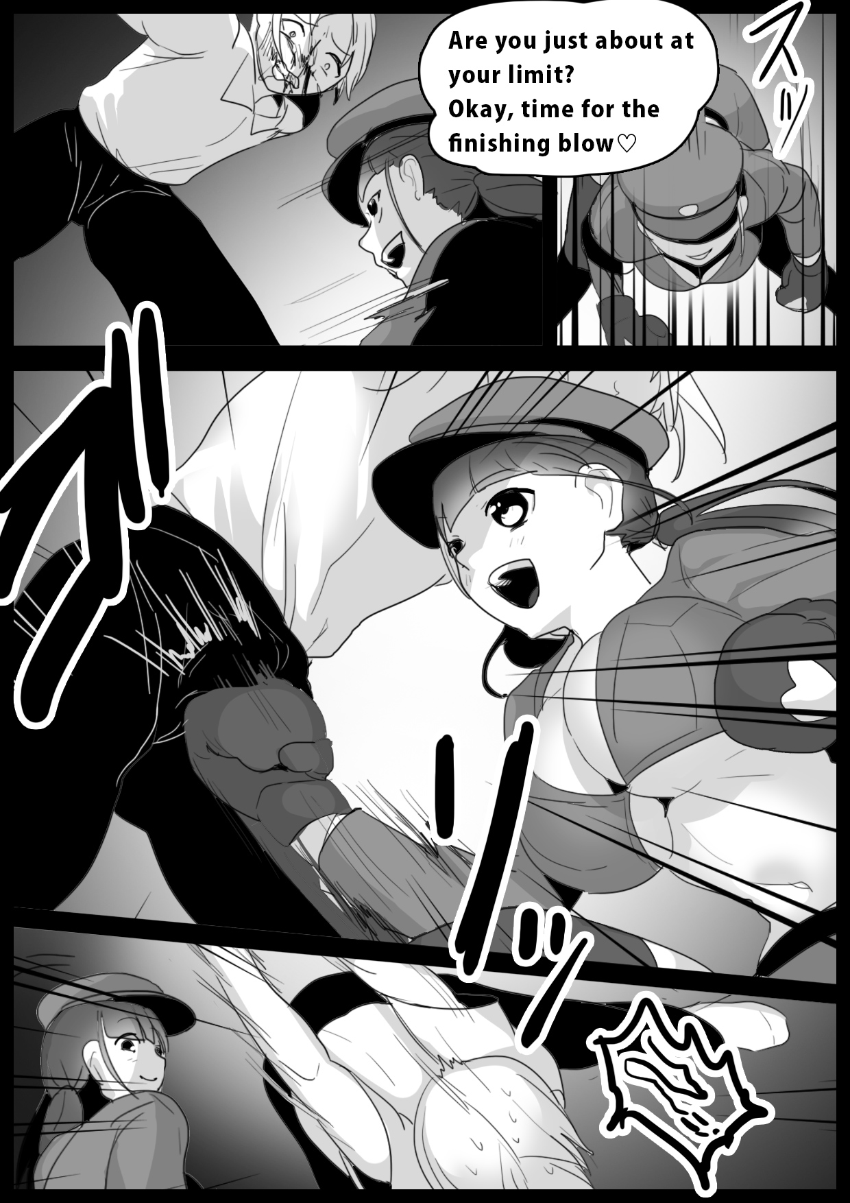 Girls Beat! -vs Kaera & Nana page 5 full