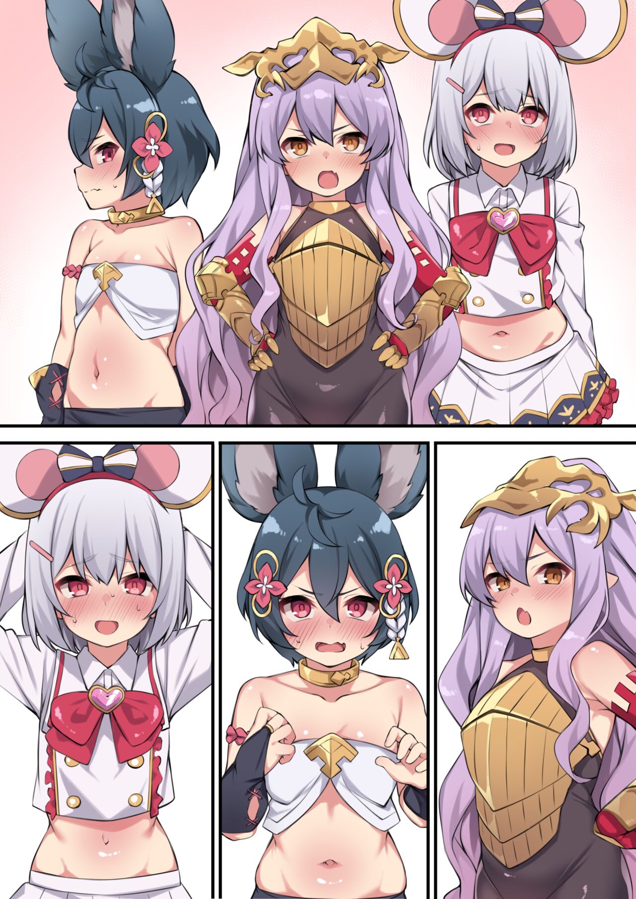 Granblue Mesugaki Sanjuushi page 9 full